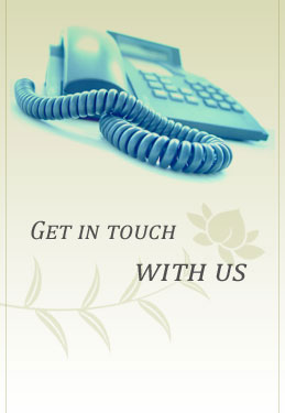 Get in touch with us