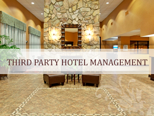 Third Party Hotel management